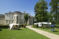 Kawan Village Château de l'Epervière in 71240 Gigny-sur-Saône / Saône-et-Loire / France