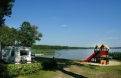 Campingplatz Zwenzower Ufer am Großen Labussee in 17237 Userin / Mecklenburg-Vorpommern / Germany