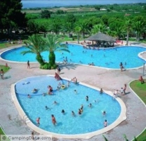 Camping Sanguli in 43840 Salou / Catalonia / Spain
