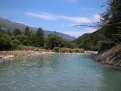 Camping Nadiža Podbela in 5223 Breginj / Slovenia