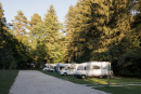 Big pitches for campers and caravans