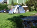 am Campingplatz