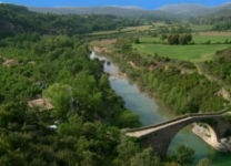 Camping El Puente in 22144 Rodellar / Aragon / Spain