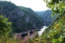 gorges de la Dordogne auf 2 km