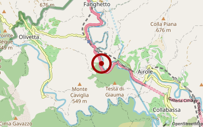 Navigation zum Campingplatz Villaggio Turistico Internazionale