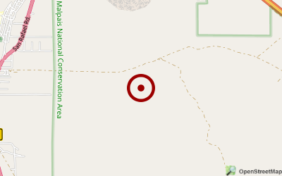 Navigation zum Campingplatz Grants/Cibola Sands Koa