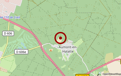 Navigation zum Campingplatz Camp A.T.C. d'Aumont