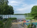 NaturCamping am Ellenbogensee in 16798 Großmenow / Brandenburg / Germany