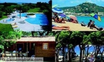 Camping El Pinar in 17300 Blanes / Catalonia / Spain