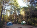 Tent site