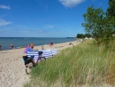 Strand am Campingplatz