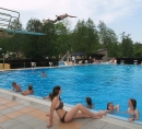 Freibad des Campingplatzes