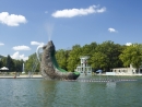 Waldstrandbad am Campingplatz