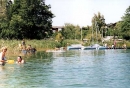 Badevergnügen - Campingplatz liegt direkt am See