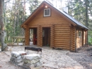 Log Sauna