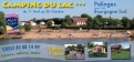 Camping Du Lac*** in 71430 Palinges / Saône-et-Loire / France