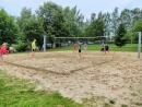 Beachvolleyballfeld