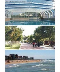 Camping L'alqueria in 46730 Gandia / Valencian Community / Spain