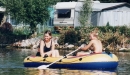 Camping direkt am See