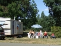 Camping du Vieux Moulin de La Chartre in 72340 La Chartre Sur Le Loir / Sarthe / France