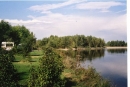 campingplatz am Ufer