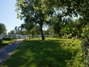 Blick auf den Campingplatz