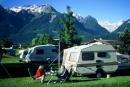 Terrassencamping Sonnenberg in 6714 Nüziders / Bludenz / Austria