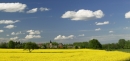 La campagne bei Château de l'Epervière