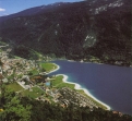 Camping Spiaggia Lago di Molveno in 38018 Molveno / Trento / Italy