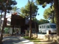 Camping Moraira in 03724 Moraira / Valencian Community / Spain