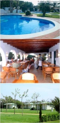 Camping Las Palmeras in 17470 Sant Pere Pescador / Province of Girona / Spain