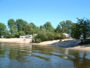 Stellplatz mit Elbblick