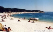 Camping Ria De Arosa in 15940 A Pobra Do Caramiñal / Galicia / Spain