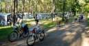 Campen und Fahrradfahren im Hochwald