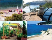 Camping Cala Llevado in 17320 Tossa De Mar / Catalonia / Spain