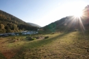 Blick über das Family Resort Kleinenzhof 