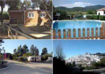 Camping Los Gazules in 11180 Alcala De Los Gazules / Andalusia / Spain