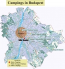 Budapest Map