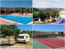 Camping Poboleda in 43376 Poboleda / Province of Tarragona / Spain