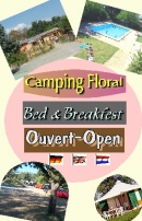 Floral Camping in 26200 Montélimar / Auvergne-Rhône-Alpes / France