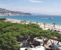 Camping S'abanell in 17300 Blanes / Catalonia / Spain