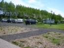 Camping und parkplatz