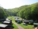 Campingplatz von oben