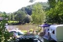 emplacement au bord du Tarn