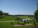 Blick zum Camping