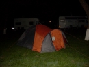 Campingplatz Pap-sziget unter den Sternen