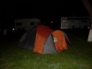 Campingplatz Pap-sziget unter den Sternen