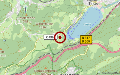 Navigation zum Campingplatz Camping Bankenhof