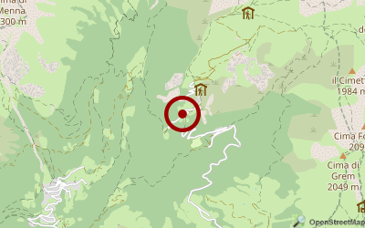 Navigation zum Campingplatz Camping Arera