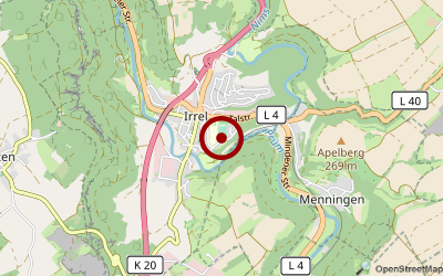 Navigation zum Campingplatz Camping-Nimseck